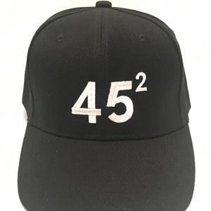 President Donald Trump 45 Square Hat Ball Cap MAGA